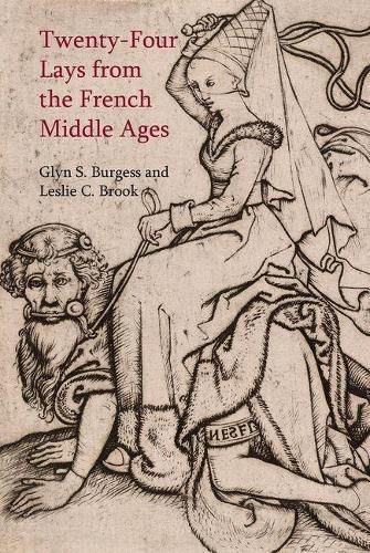 Cover image for Twenty-Four Lays from the French Middle Ages