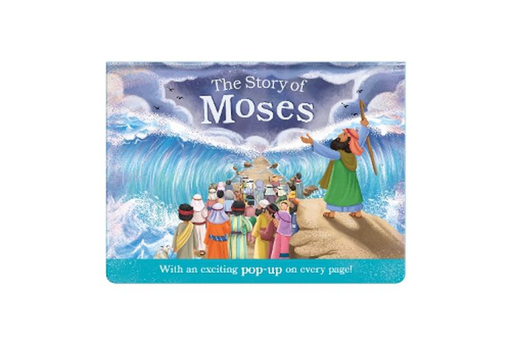 Cover image for The Story of Moses