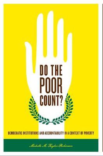 Cover image for Do the Poor Count?: Democratic Institutions and Accountability in a Context of Poverty