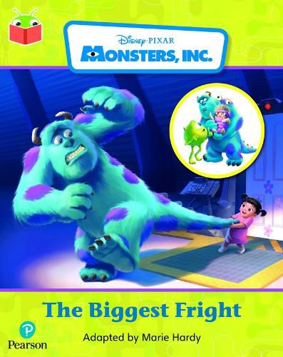 Cover image for Bug Club Independent Phase 3 Unit 11: Disney Pixar: Monsters, Inc: The Biggest Fright