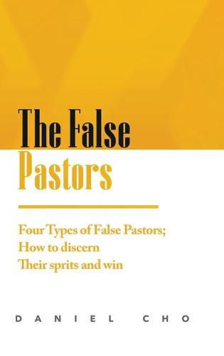 Cover image for The False Pastors