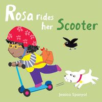 Cover image for Rosa Rides her Scooter