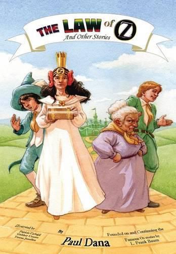 Cover image for The Law of Oz