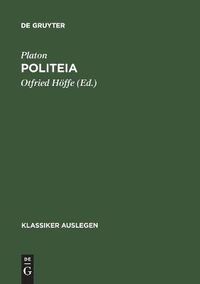 Cover image for Platon: Politeia