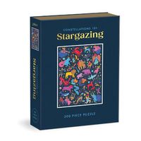Cover image for Constellations 101: Stargazing 500 Piece Book Puzzle
