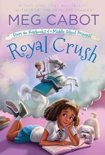 Cover image for Royal Crush: From the Notebooks of a Middle School Princess