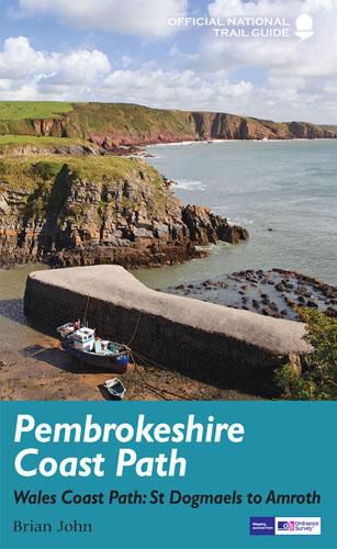 Cover image for Pembrokeshire Coast Path: National Trail Guide