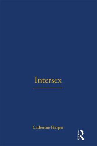 Cover image for Intersex