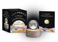 Cover image for Lunar Abundance Mini Moon Lamp