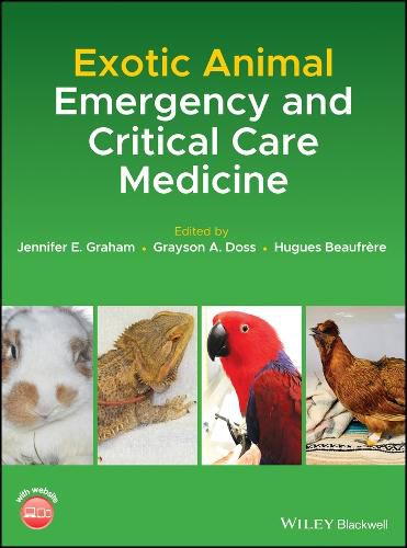 Cover image for Exotic Animal Emergency and Critical Care Medicine