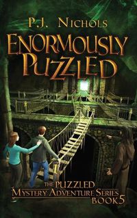 Cover image for Enormously Puzzled (The Puzzled Mystery Adventure Series: Book 5)