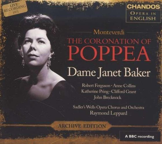 Monteverdi The Coronation Of Poppea