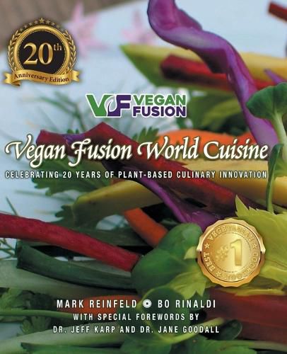 Cover image for Vegan Fusion World Cuisine