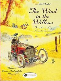 Cover image for Wind in the Willows 2 - Badger, Toad, and the Motorcar