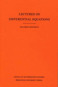 Cover image for Lectures on Differential Equations. (AM-14), Volume 14