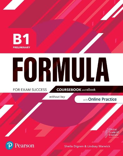 Cover image for Formula B1 Preliminary Coursebook without key & eBook with Online Practice Access Code