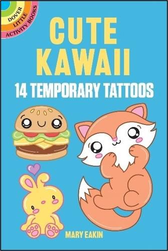 Cover image for Cute Kawaii Tattoos