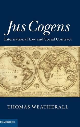 Cover image for Jus Cogens: International Law and Social Contract