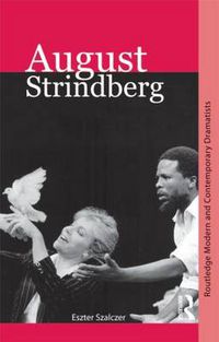 Cover image for August Strindberg