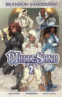Cover image for Brandon Sanderson's White Sand Volume 2