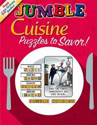 Cover image for Jumble(r) Cuisine: Puzzles to Savor!