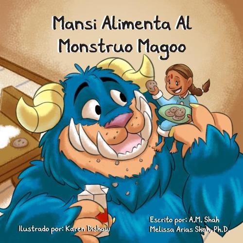 Cover image for Mansi Alimenta Al Monstruo Magoo