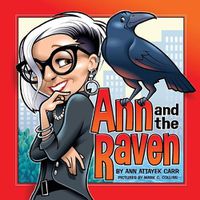 Cover image for Ann and the Raven