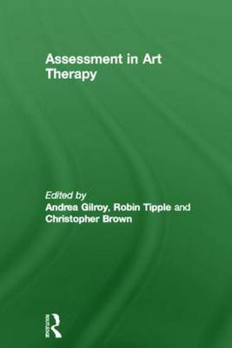 Cover image for Assessment in Art Therapy