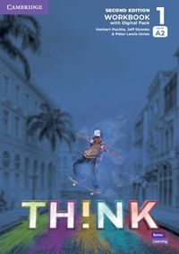 Cover image for Think Level 1 Workbook with Digital Pack British English