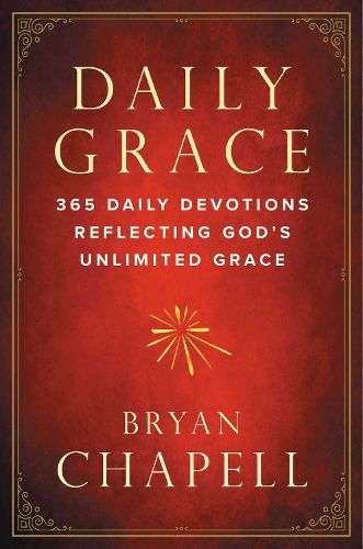 Cover image for Daily Grace: 365 Daily Devotions Reflecting God's Unlimited Grace