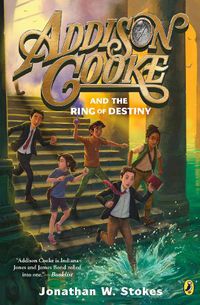 Cover image for Addison Cooke and the Ring of Destiny