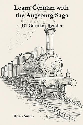 Cover image for Learn German with the Augsburg Saga - B1 German Reader