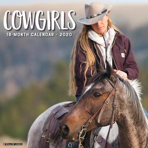 Cover image for Cowgirls 2020 Wall Calendar