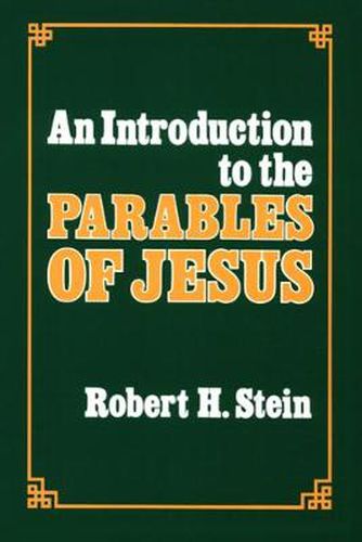 Cover image for An Introduction to the Parables of Jesus