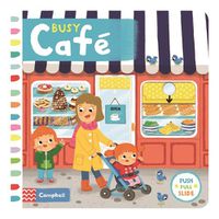 Cover image for Busy Cafe