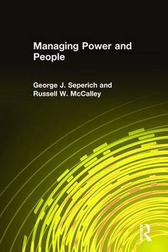 Cover image for Managing Power and People