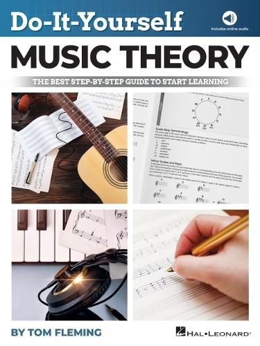 Do-It-Yourself Music Theory: The Best Step-by-Step Guide to Start Learning