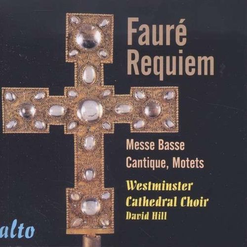 Cover image for Faure Requiem