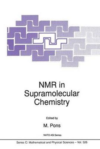 Cover image for NMR in Supramolecular Chemistry