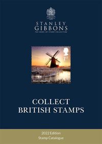 Cover image for 2022 Collect British Stamps