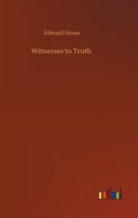 Cover image for Witnesses to Truth