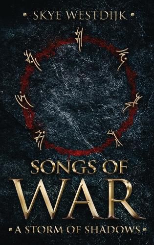 Cover image for Songs of War: A Storm of Shadows