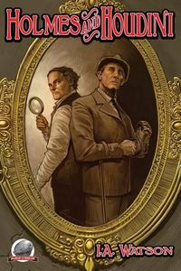 Cover image for Holmes and Houdini