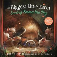 Cover image for Saving Emma the Pig