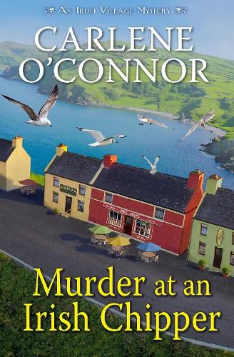 Cover image for Murder at an Irish Chipper