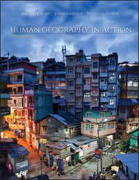 Cover image for Human Geography in Action, Sixth Edition