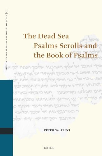 Cover image for Dead Sea Psalms Scrolls and the Book of Psalms