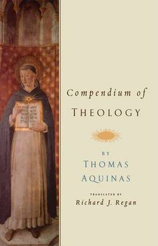 Cover image for Compendium of Theology By Thomas Aquinas