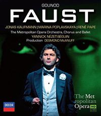 Cover image for Gounod Faust Bluray