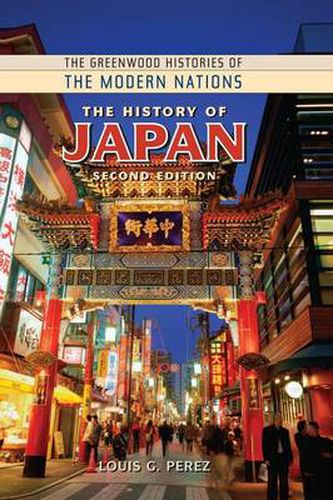 Cover image for The History of Japan, 2nd Edition